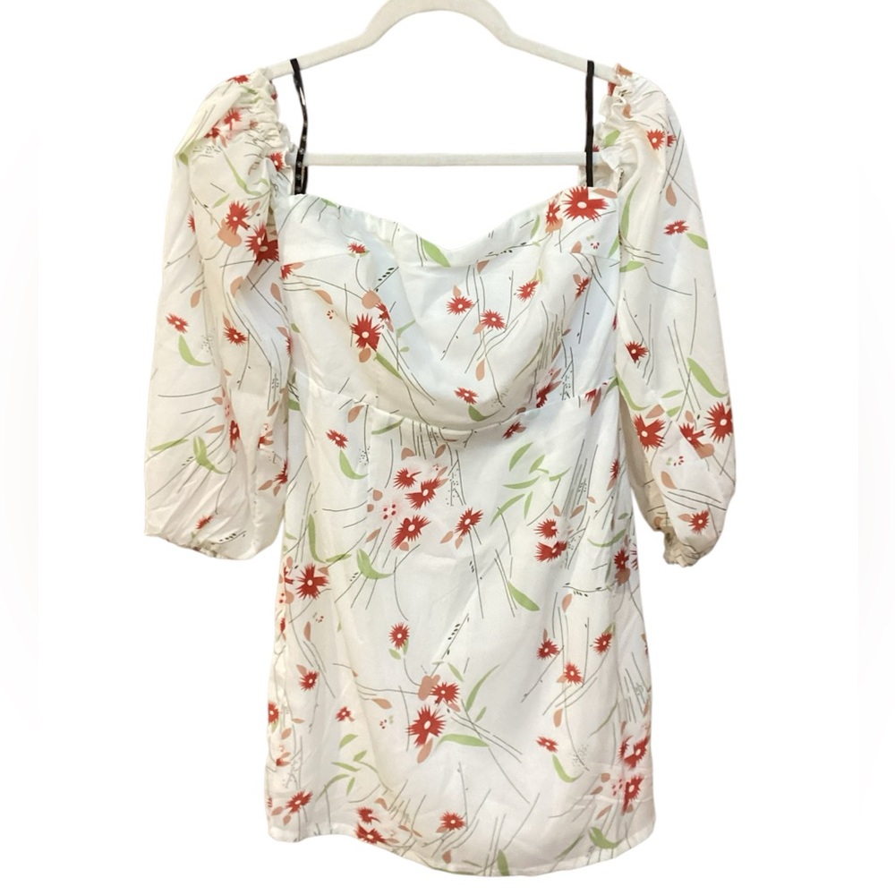 Missguided off the shoulder dress. Size 6